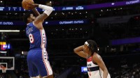76ers star Paul George says he’s feeling like himself again after a 39-point breakout, fueling Philadephia's surge into the NBA Playoffs.