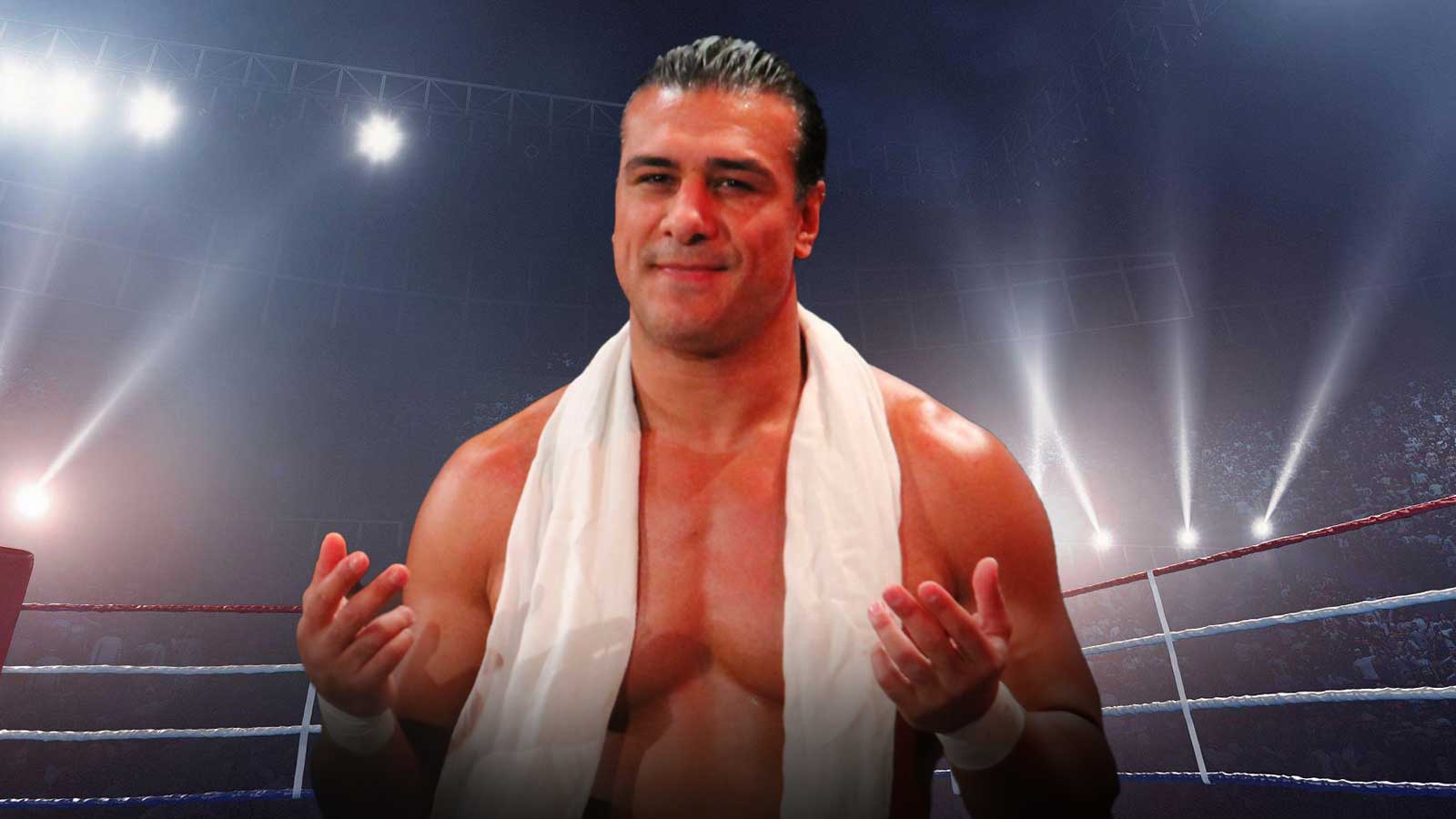 Former WWE star Alberto Del Rio arrested on domestic violence charges