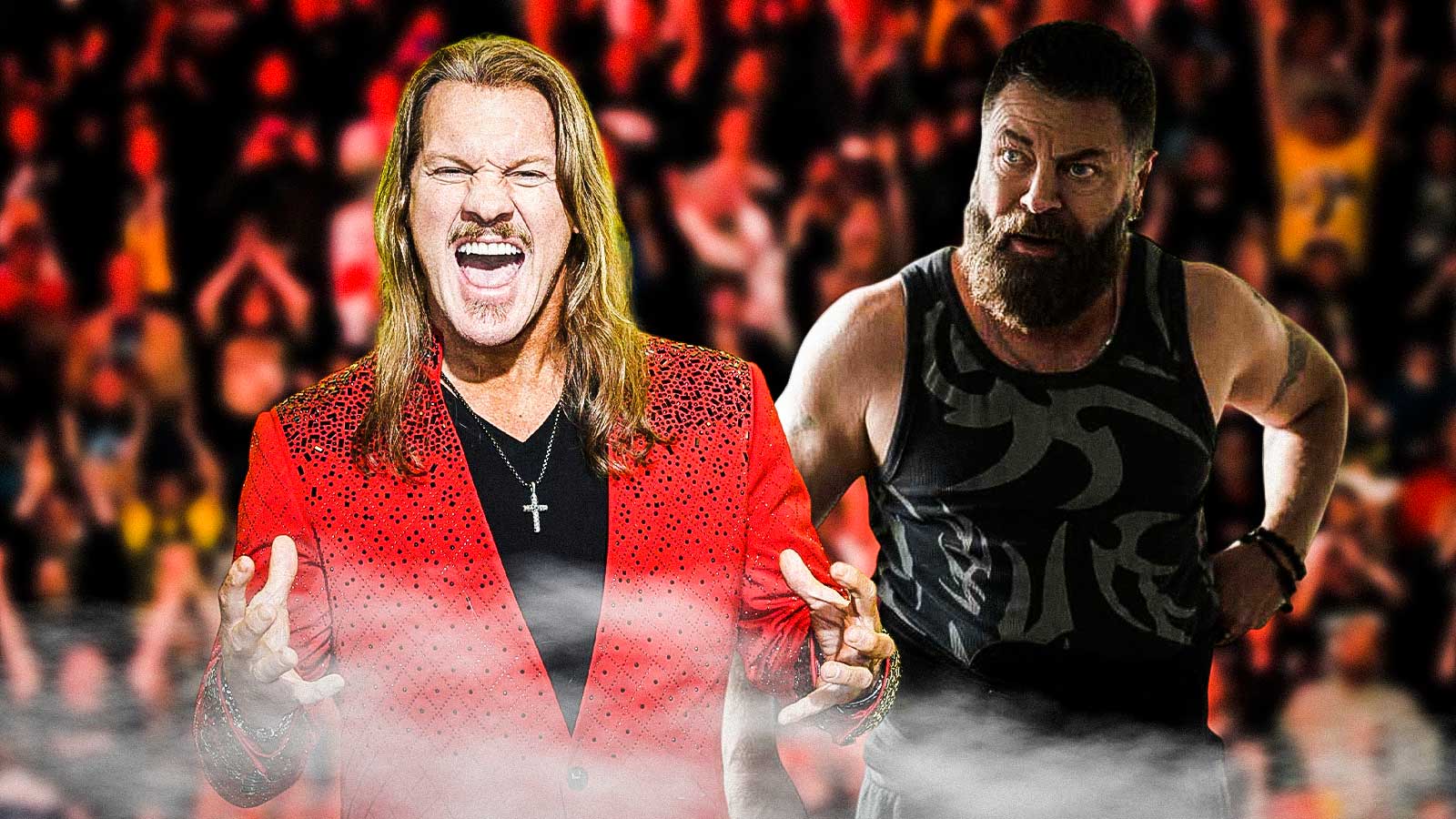 AEW’s Chris Jericho reveals he originally auditioned for Nick Offerman’s role In Margo’s Got Money Troubles