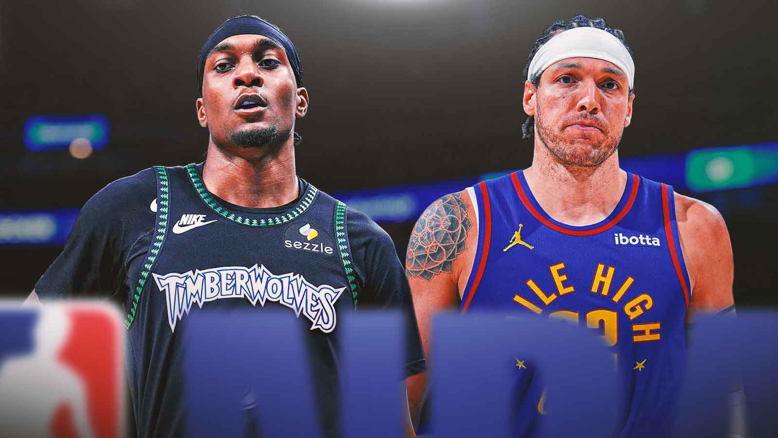 Aaron Gordon’s 4-word response to Jaden McDaniels’ comments