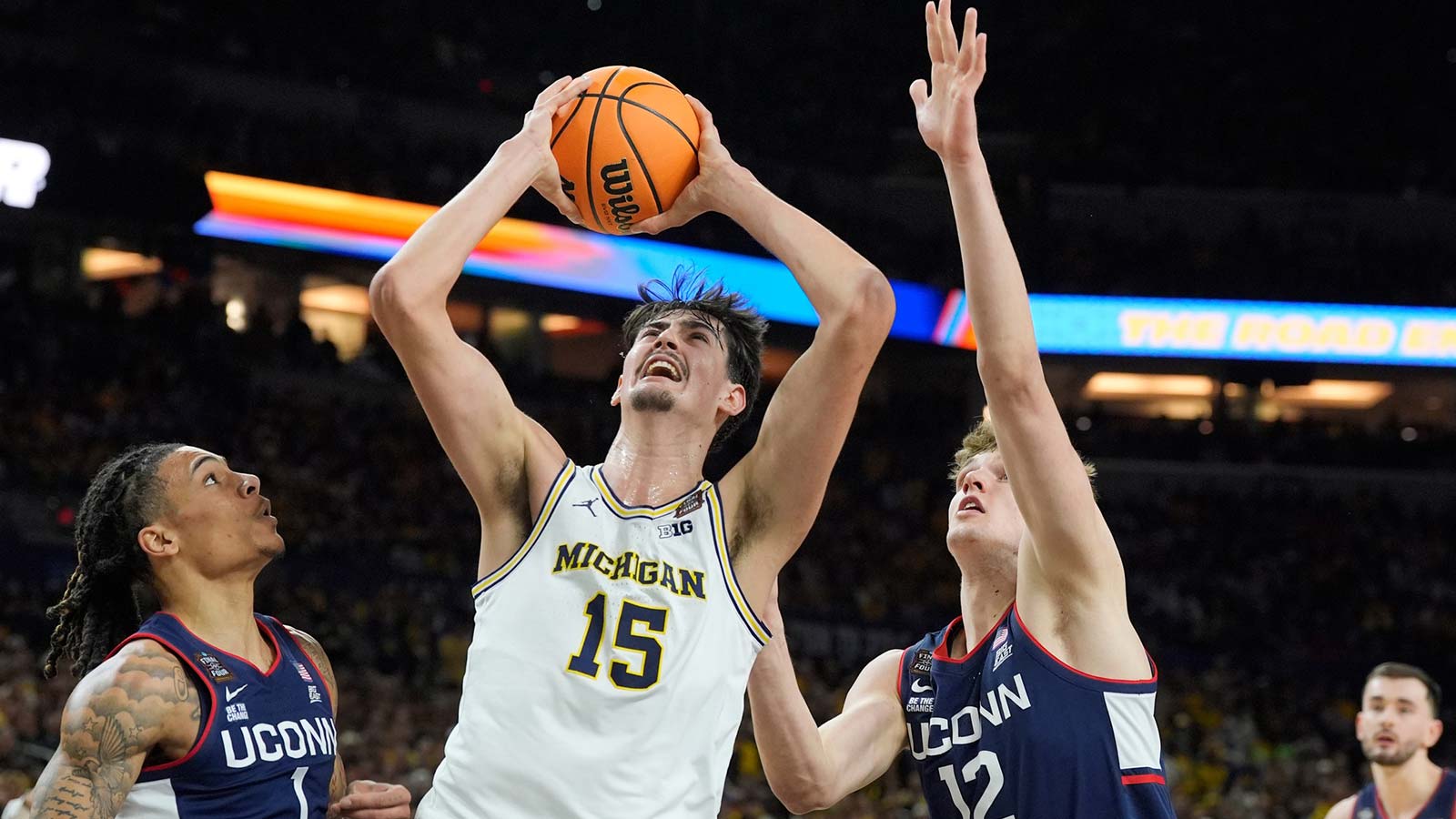 Michigan’s Aday Mara draws monster NBA Draft endorsement from coaching legend