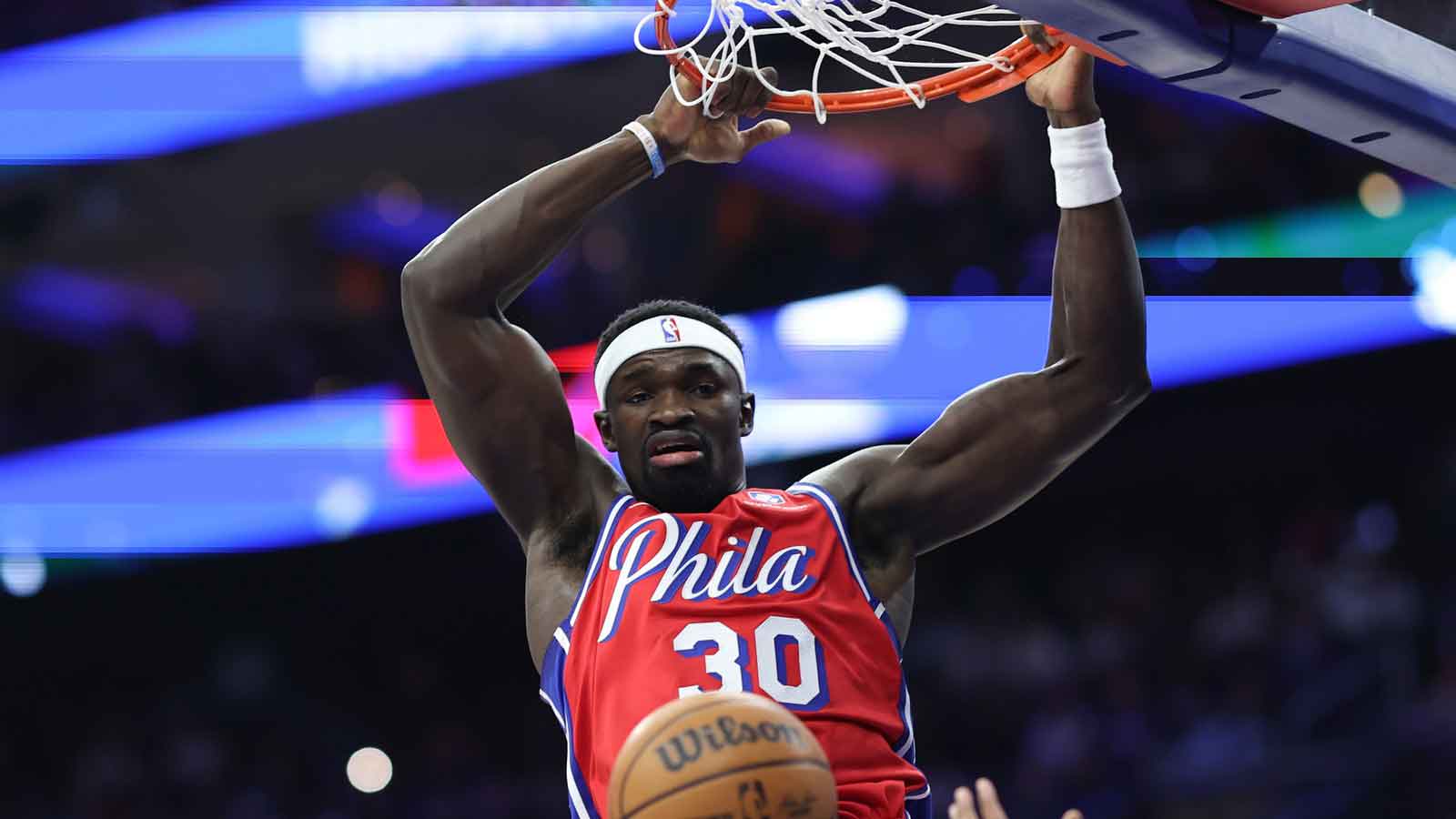 76ers’ Adem Bona ready to step up in place of Joel Embiid vs. Magic
