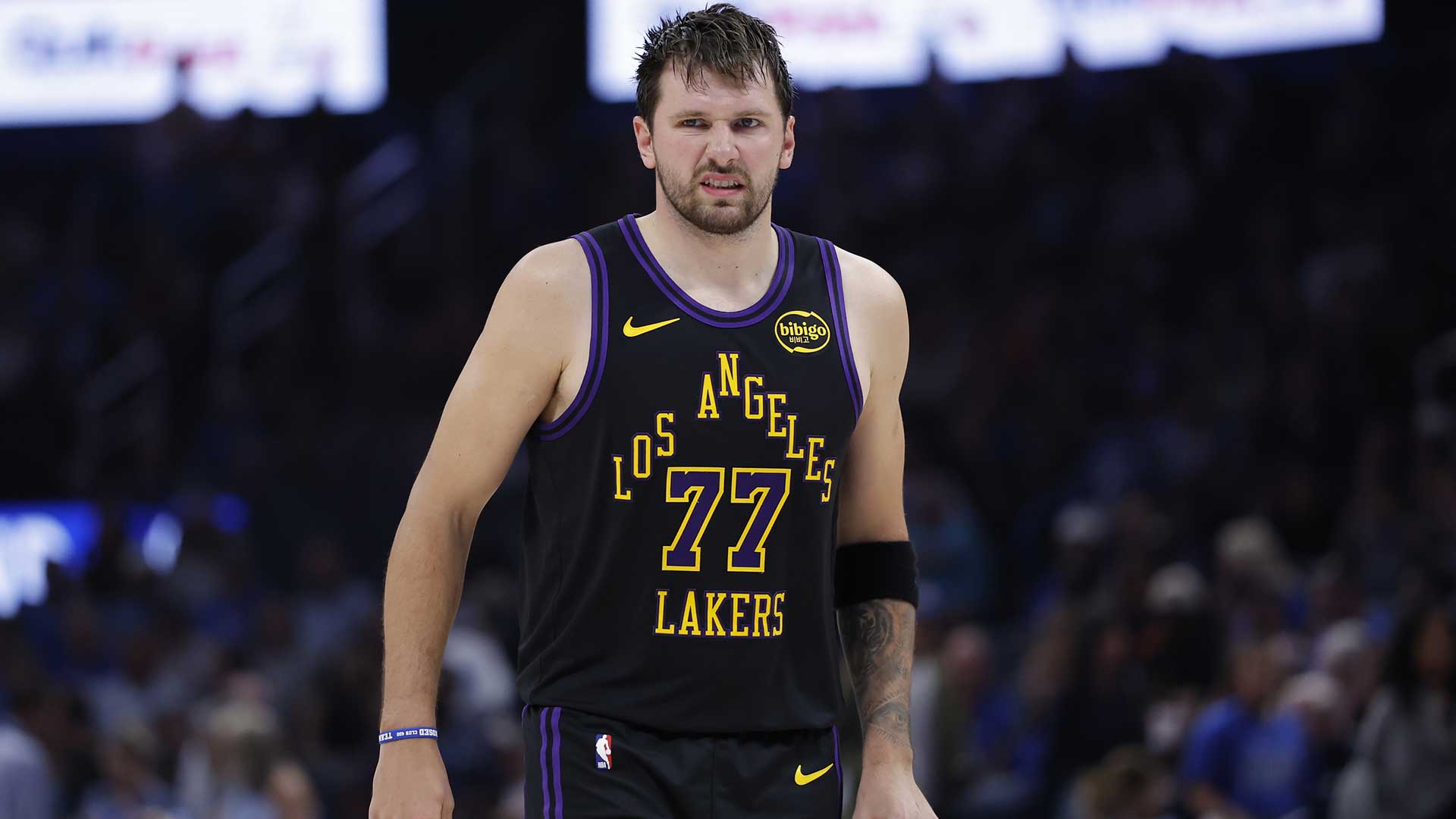After Lakers’ Luka Doncic injury, how long do players miss with hamstring strains?