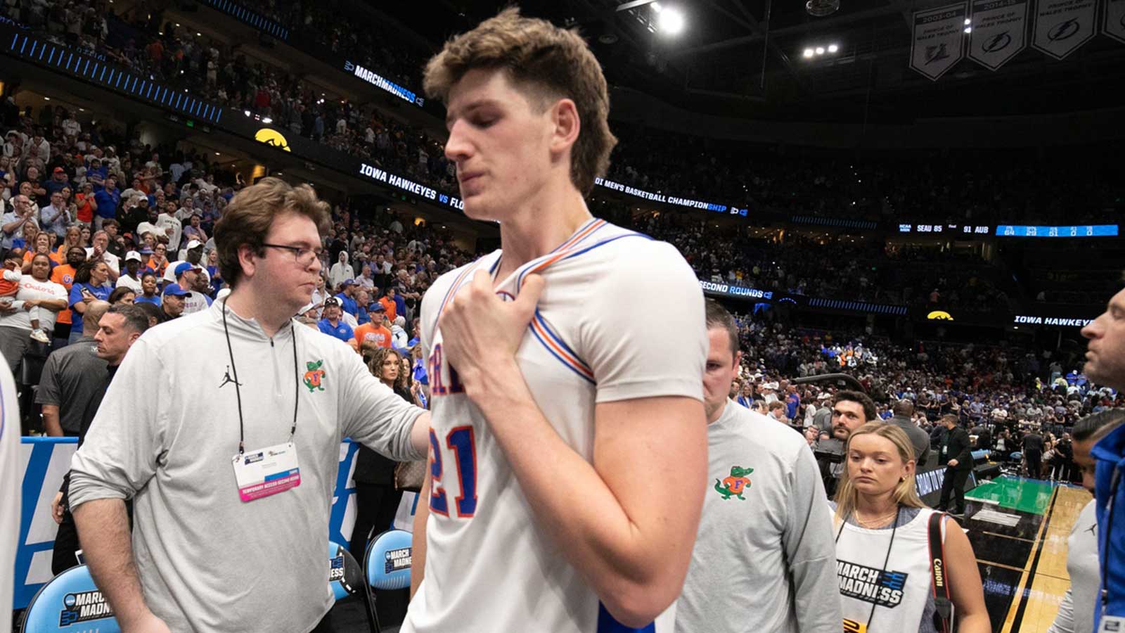 Florida’s Alex Condon makes final decision on 2026 NBA Draft