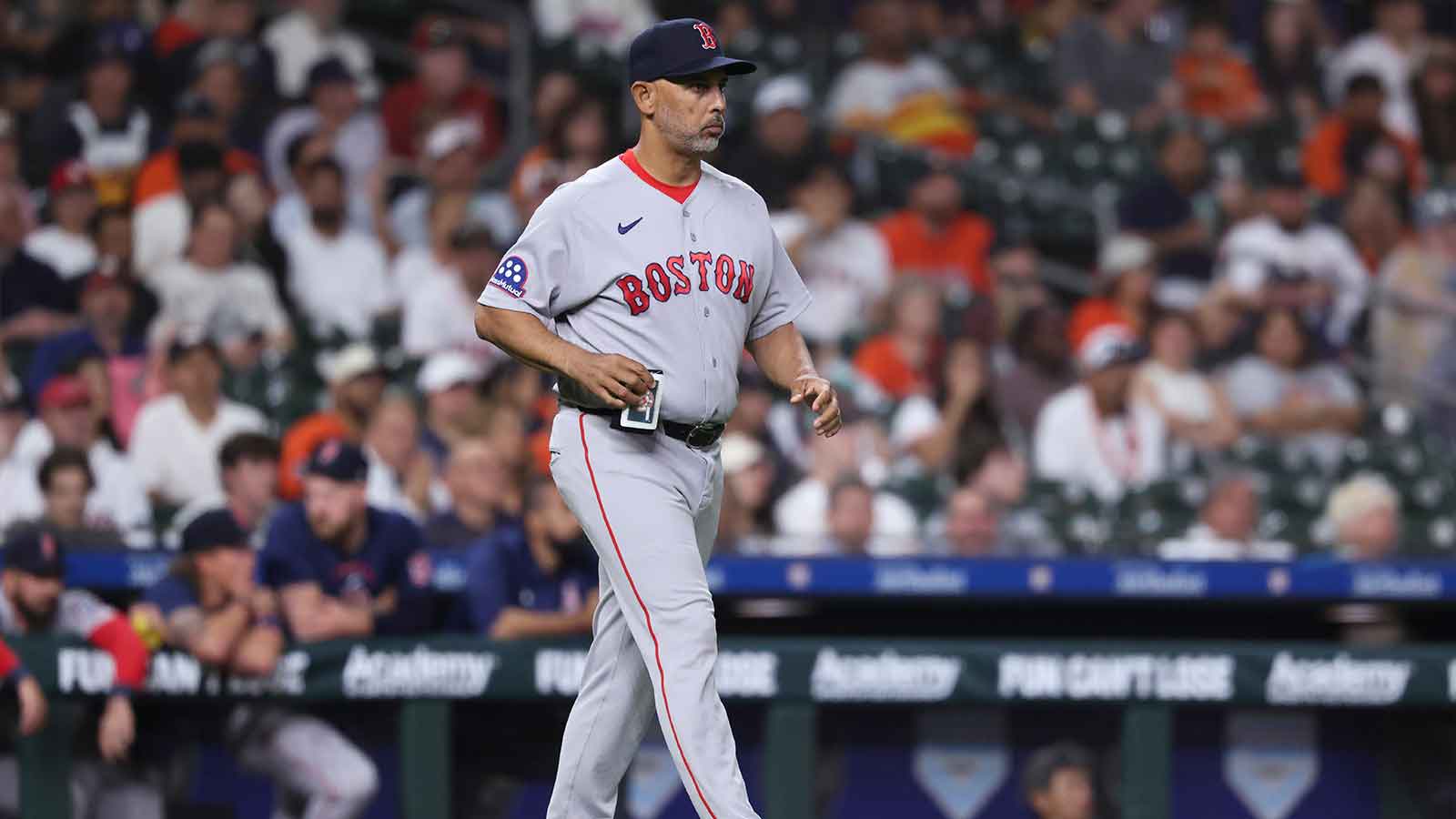 Red Sox fire Alex Cora, other coaches after 10-17 start to season