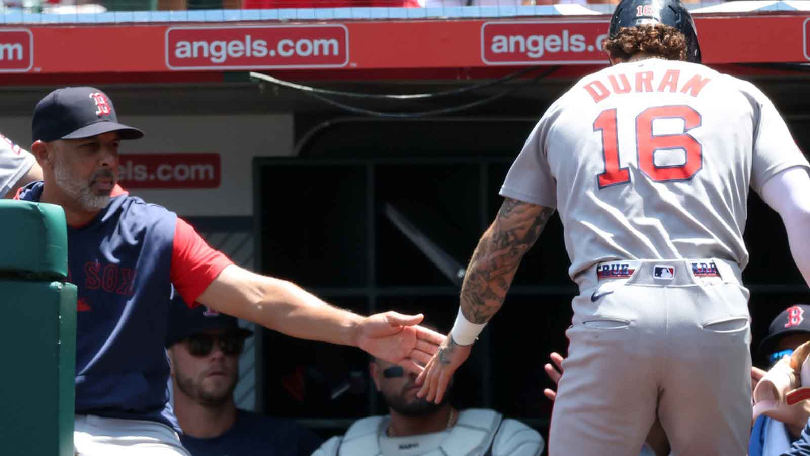 Red Sox news: Alex Cora shares statement after Jarren Duran-fan incident