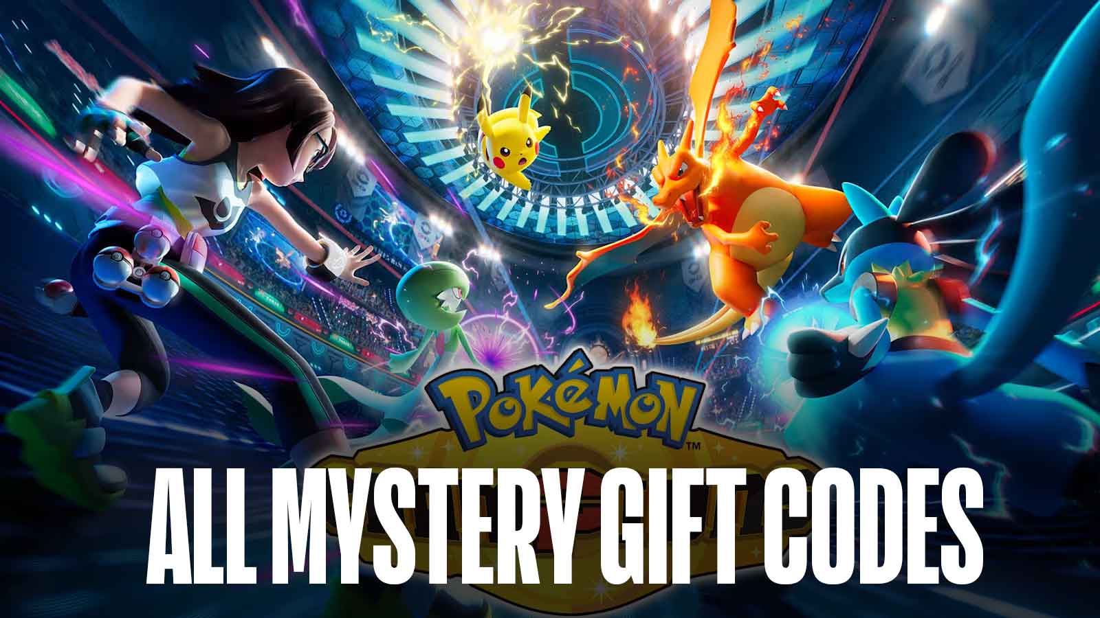 All Active Pokemon Champions Mystery Gift Codes