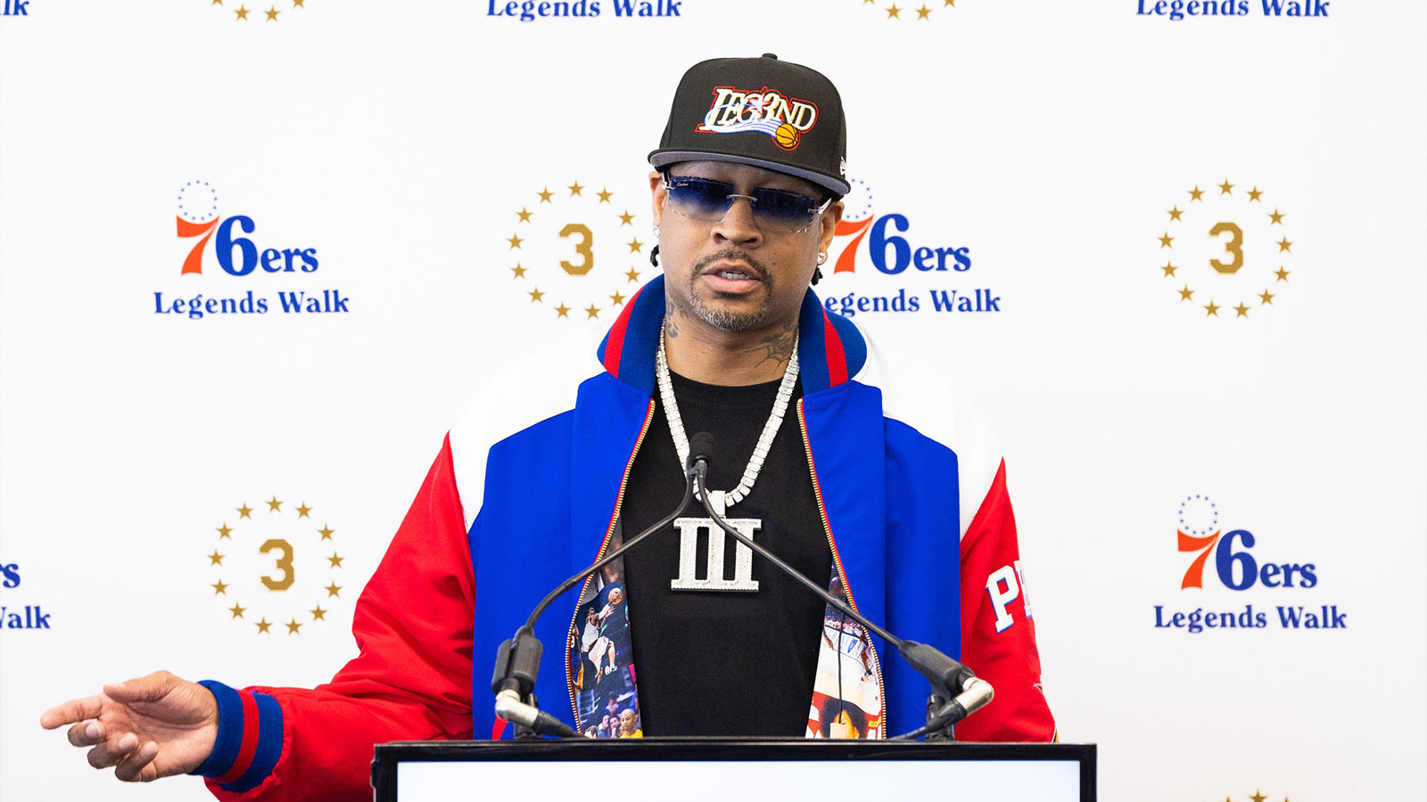 Tracy McGrady calls out notion that Allen Iverson carried a weak team