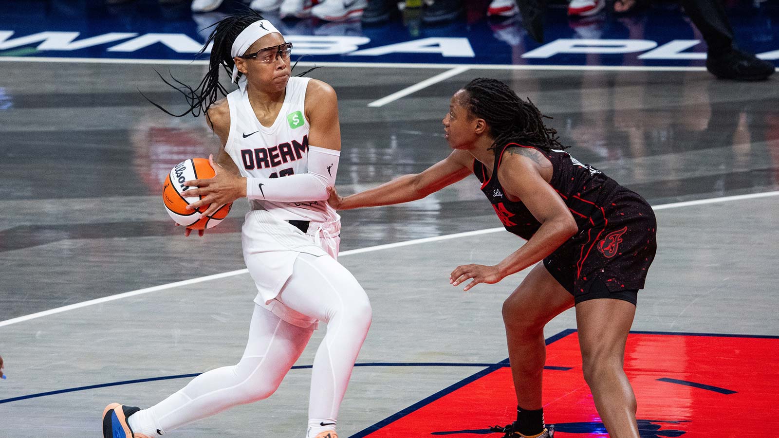 Allisha Gray gets core qualifying offer from Dream after Angel Reese trade