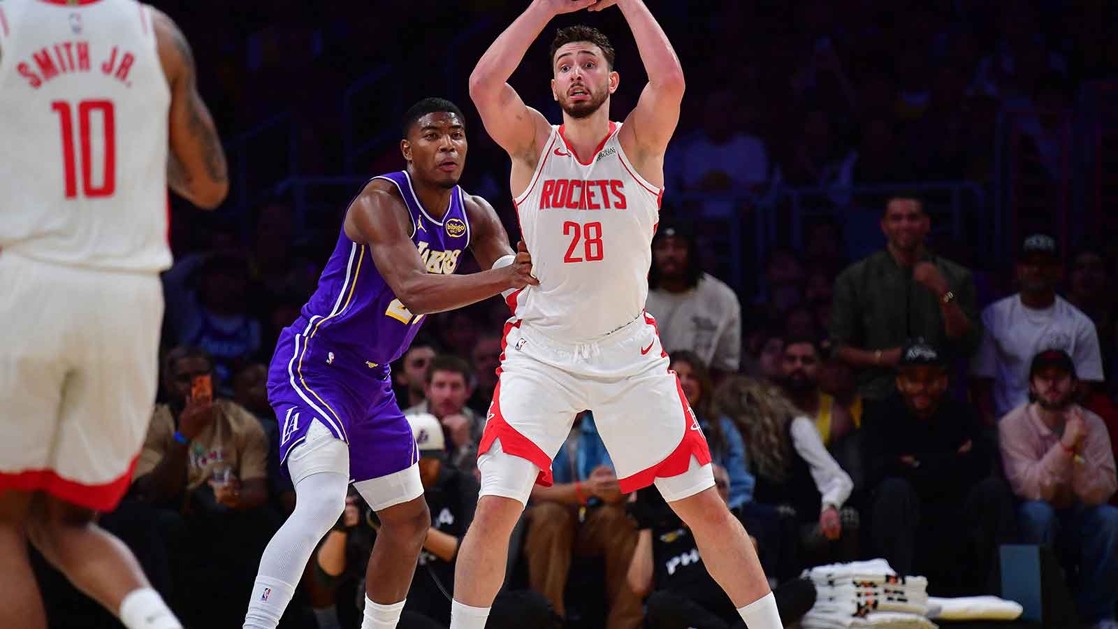 Rockets closer to making NBA history after stunning Lakers in Game 5