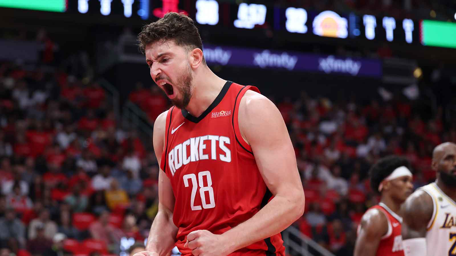 Alperen Sengun’s Game 5 warning shot to Lakers promises a war