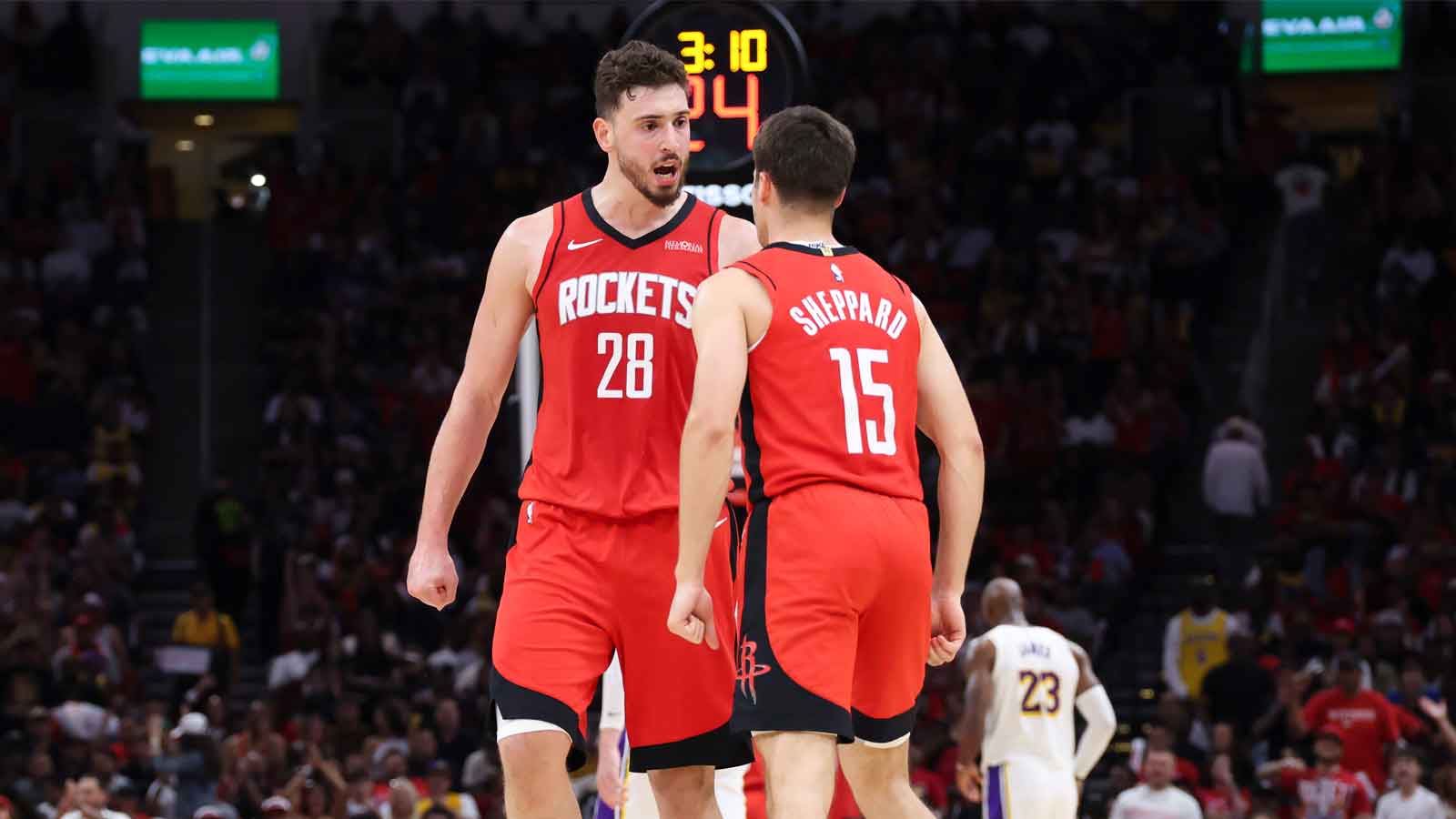 Alperen Sengun’s pregame move that gave Rockets a boost in Game 4