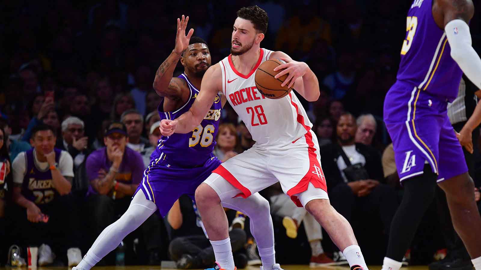 Rockets’ Alperen Sengun adds pressure to Lakers with big statement after Game 5