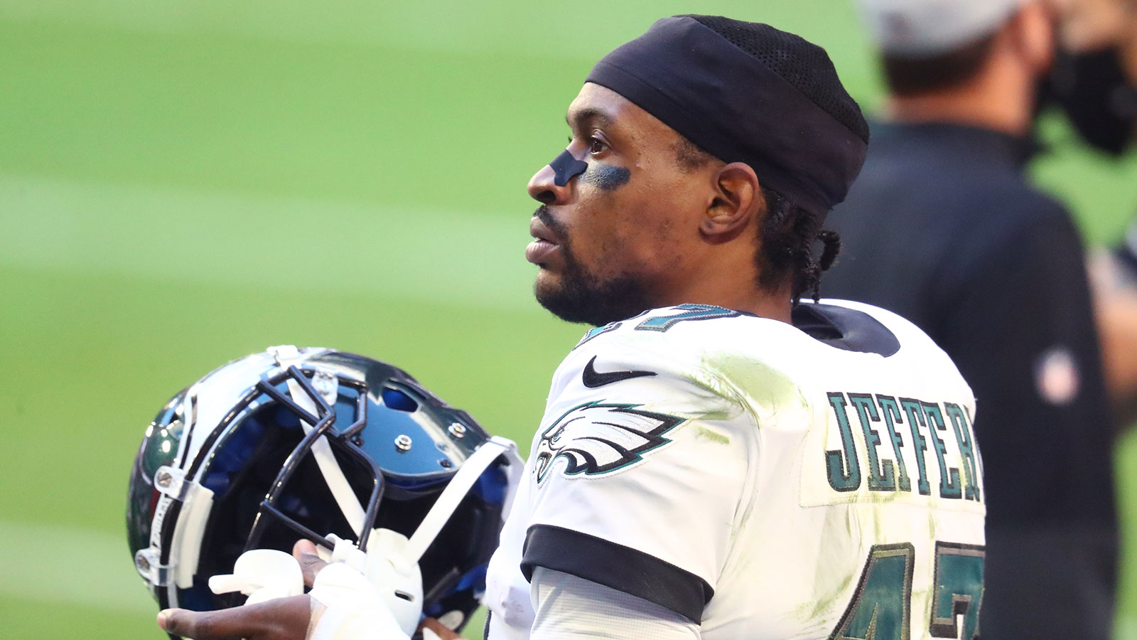 Former Eagles Super Bowl champion Alshon Jeffery arrested for insurance fraud