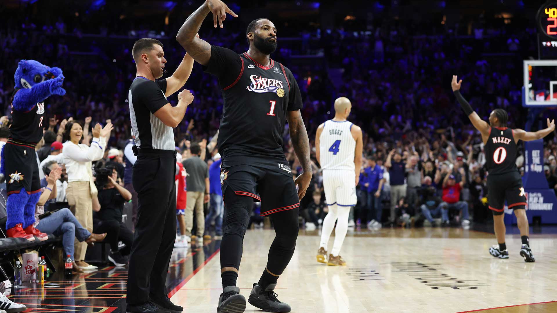 76ers’ Andre Drummond left stunned by shots his 17-year-old self wouldn’t believe