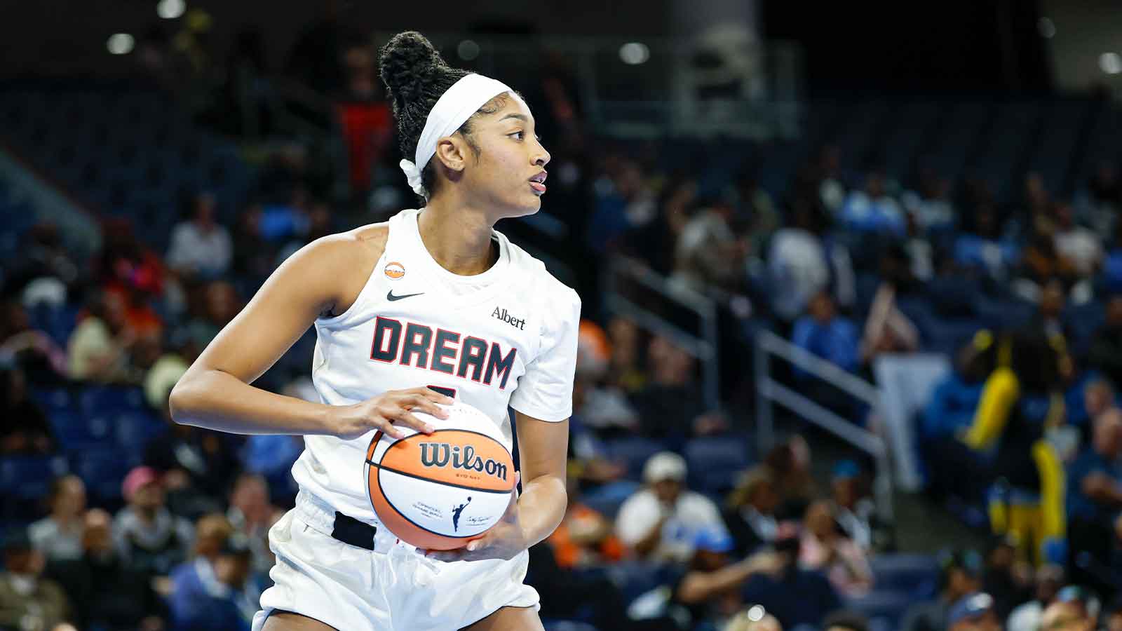 How Angel Reese played in Atlanta Dreams debut