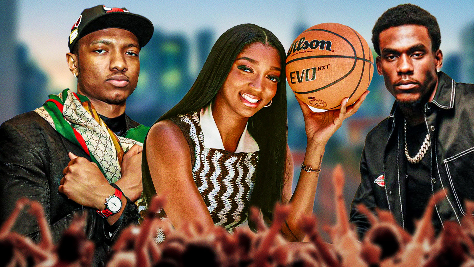 Angel Reese reacts to Wendell Carter Jr. playing like her while dominating ex Jalen Duren