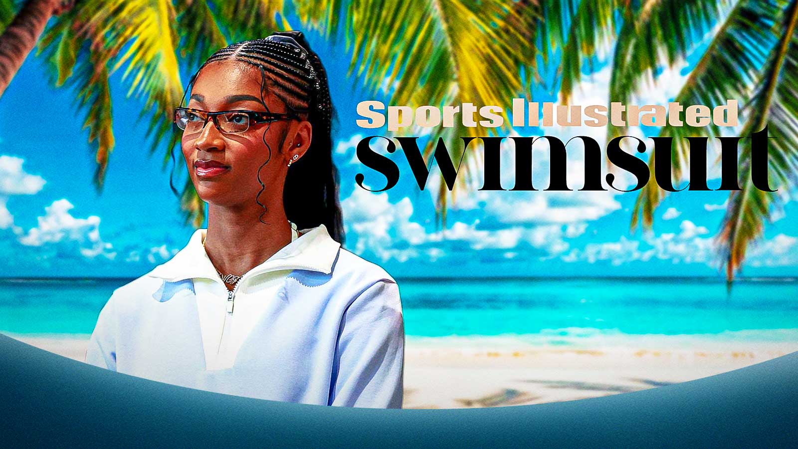 Angel Reese’s sizzling bikini-clad SI Swimsuit Issue debut goes viral