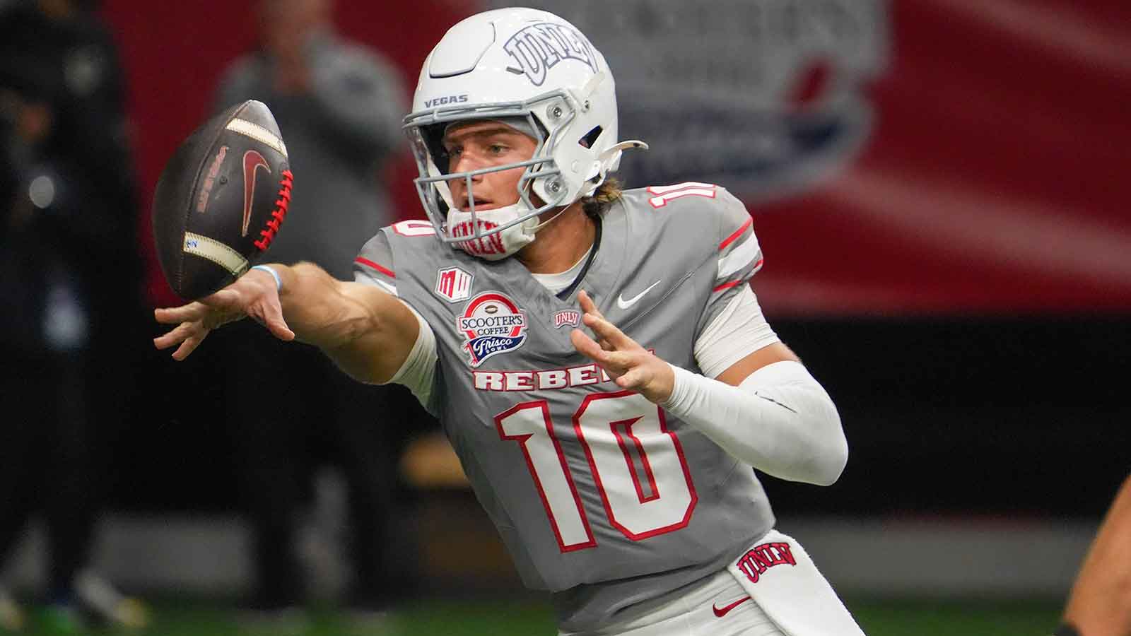 Nebraska football rumors: UNLV transfer ‘separated himself’ in QB battle during spring ball