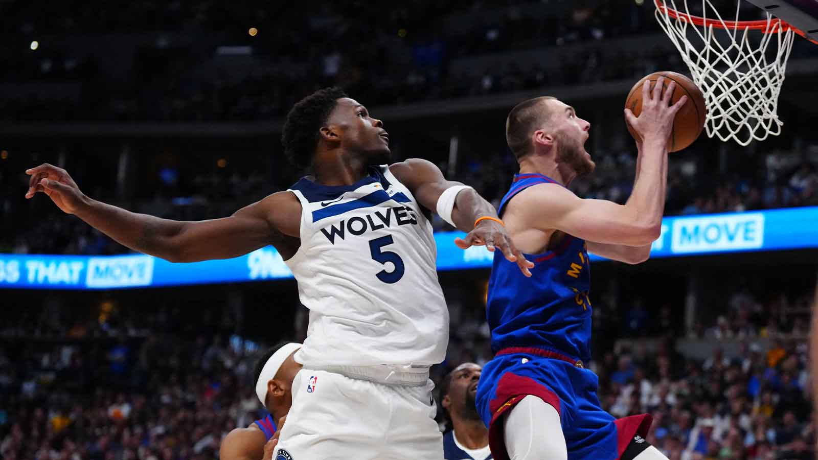 Anthony Edwards gets encouraging status update before Game 3 vs. Nuggets