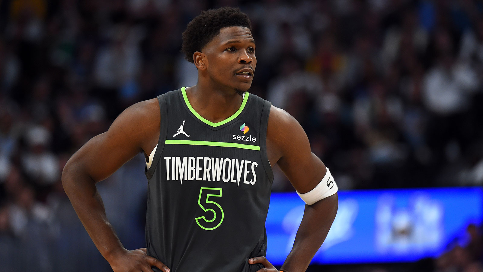 Anthony Edwards ruled out for Game 4 vs. Nuggets after knee injury