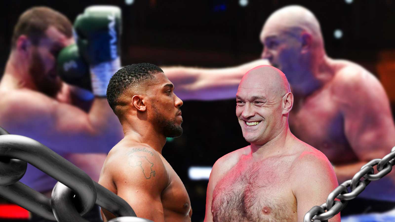 Anthony Joshua explains Tyson Fury challenge refusal: ‘I’m not here to chase fame’