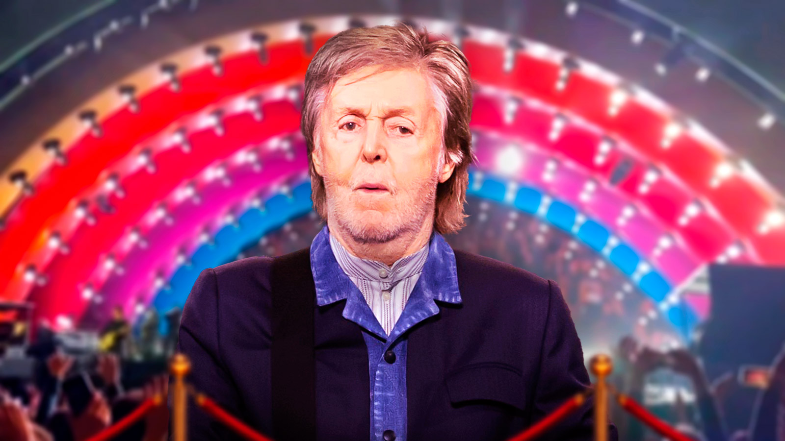 Apple CEO thanks Paul McCartney for epic 50th anniversary show