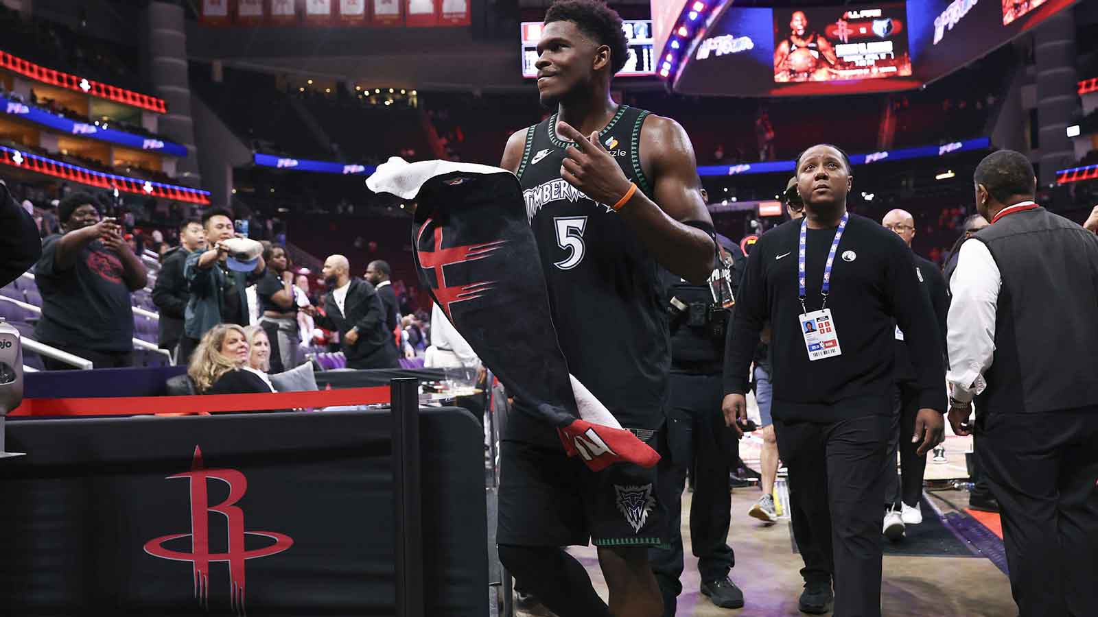 Anthony Edwards shares playoff wish involving ‘GOAT’