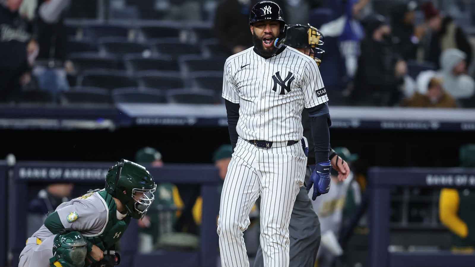 Yankees’ Amed Rosario sends credit to teammates after huge 2-homer game