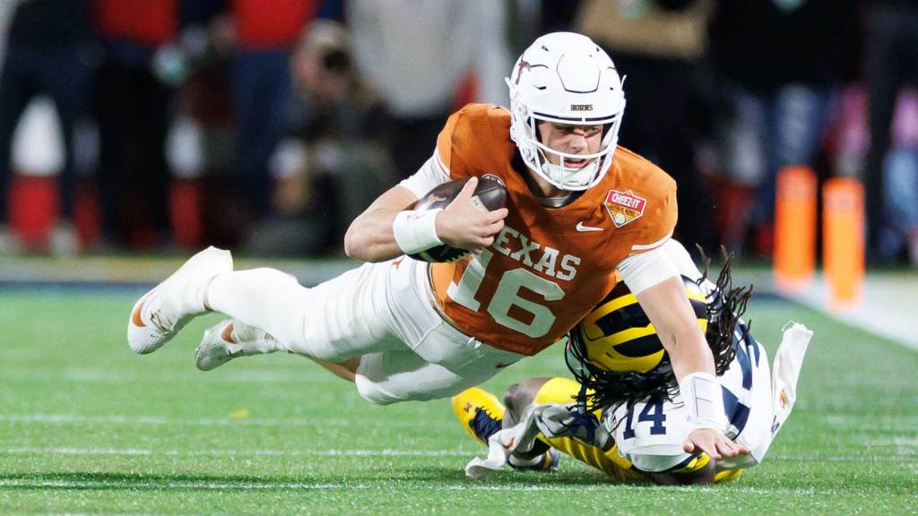 Texas QB Arch Manning earns No. 1 pick in expert’s way-too-early 2027 mock draft