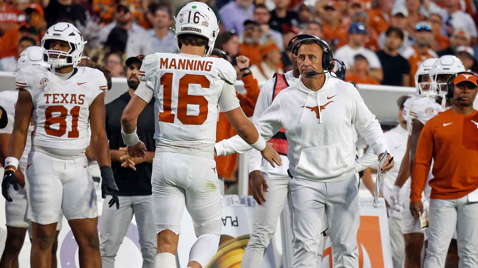Texas HC Steve Sarkisian drops eye-opening claim on Arch Manning recruitment