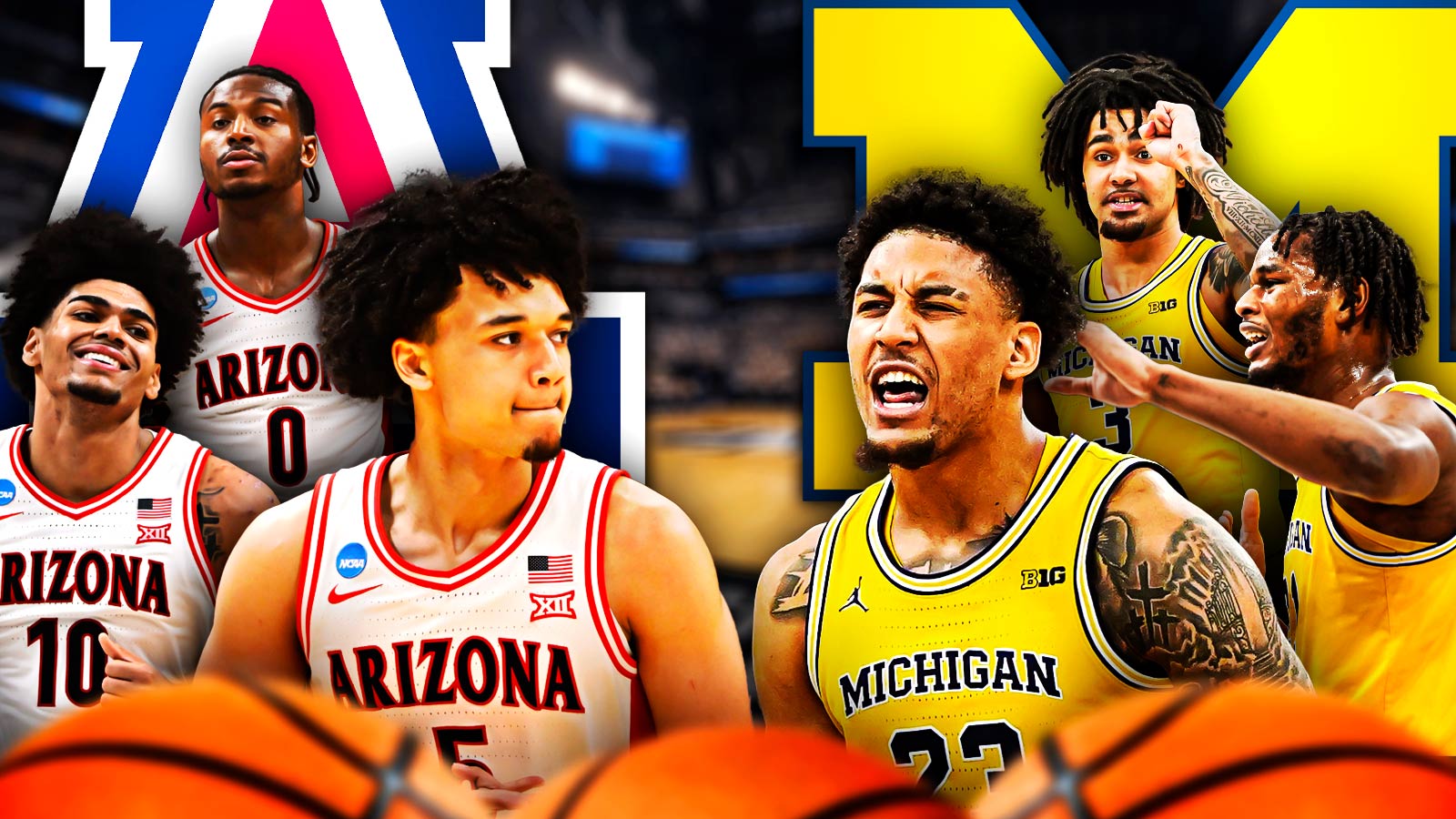 Arizona vs. Michigan bold predictions for March Madness Final Four clash