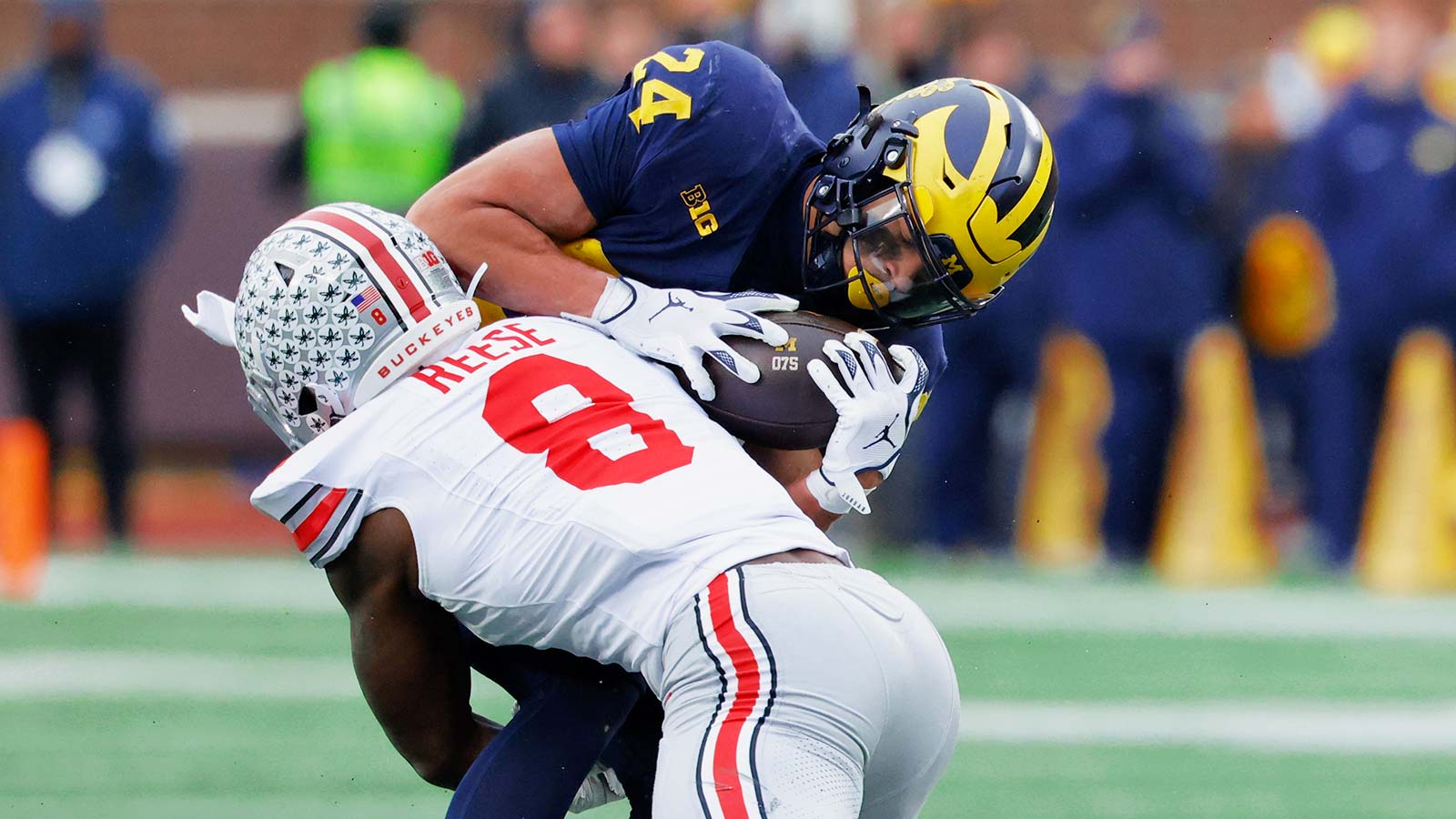 Arvell Reese to Saints? Insider projects massive NFL Draft trade-up