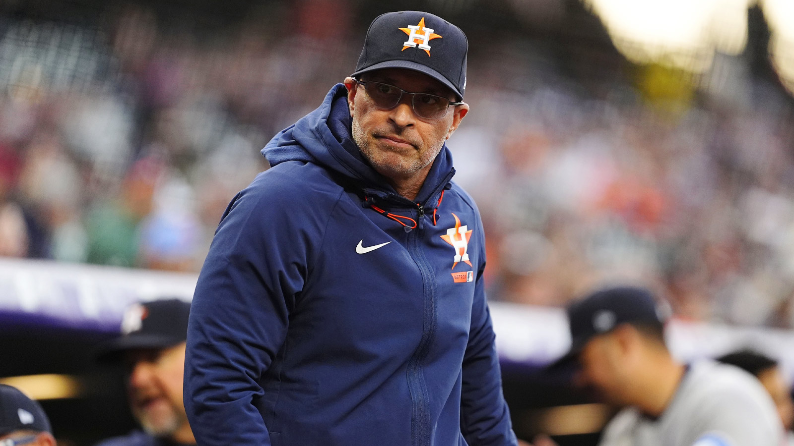 Astros place pitcher on IL due to elbow injury