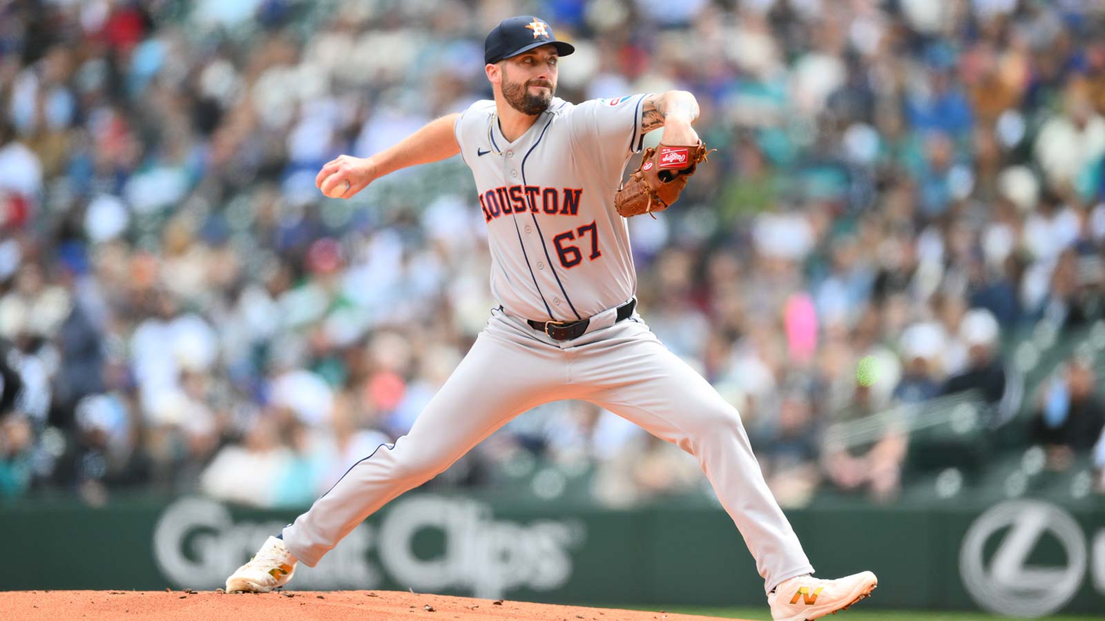 Astros’ injury woes get worse with Cody Bolton’s early exit