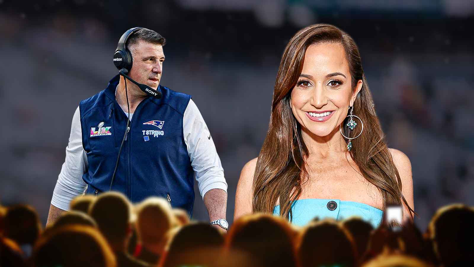 Athletic editor addresses Dianna Russini, Mike Vrabel scandal