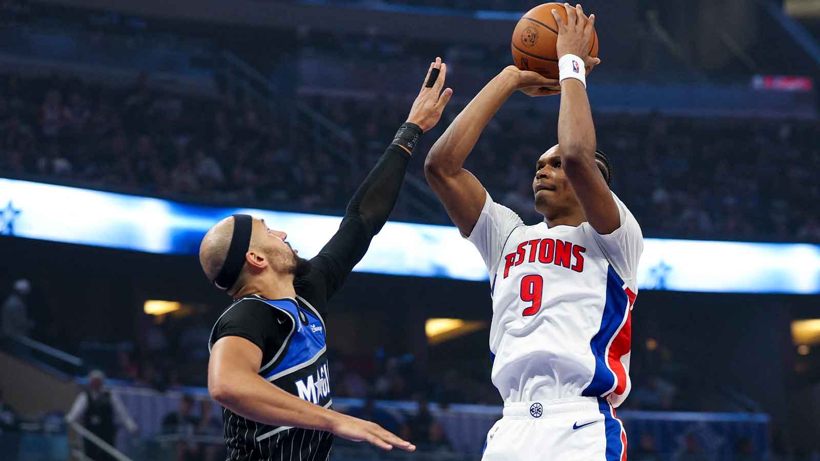 Pistons’ Ausar Thompson reveals ‘aggressive’ text to brother Amen before Rockets’ Game 5