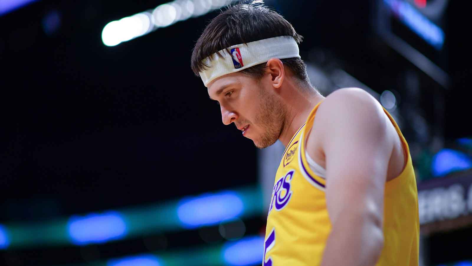Lakers fans in complete shock after Luka Doncic, Austin Reaves injuries