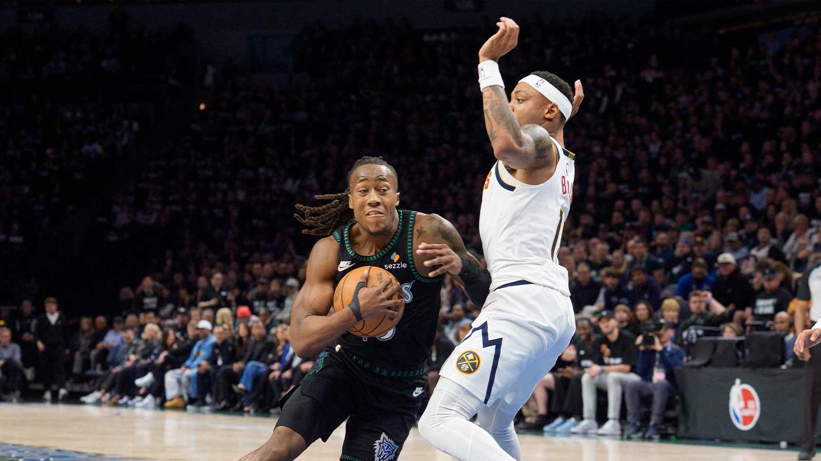 Timberwolves’ Ayo Dosunmu reveals football inspiration behind his game