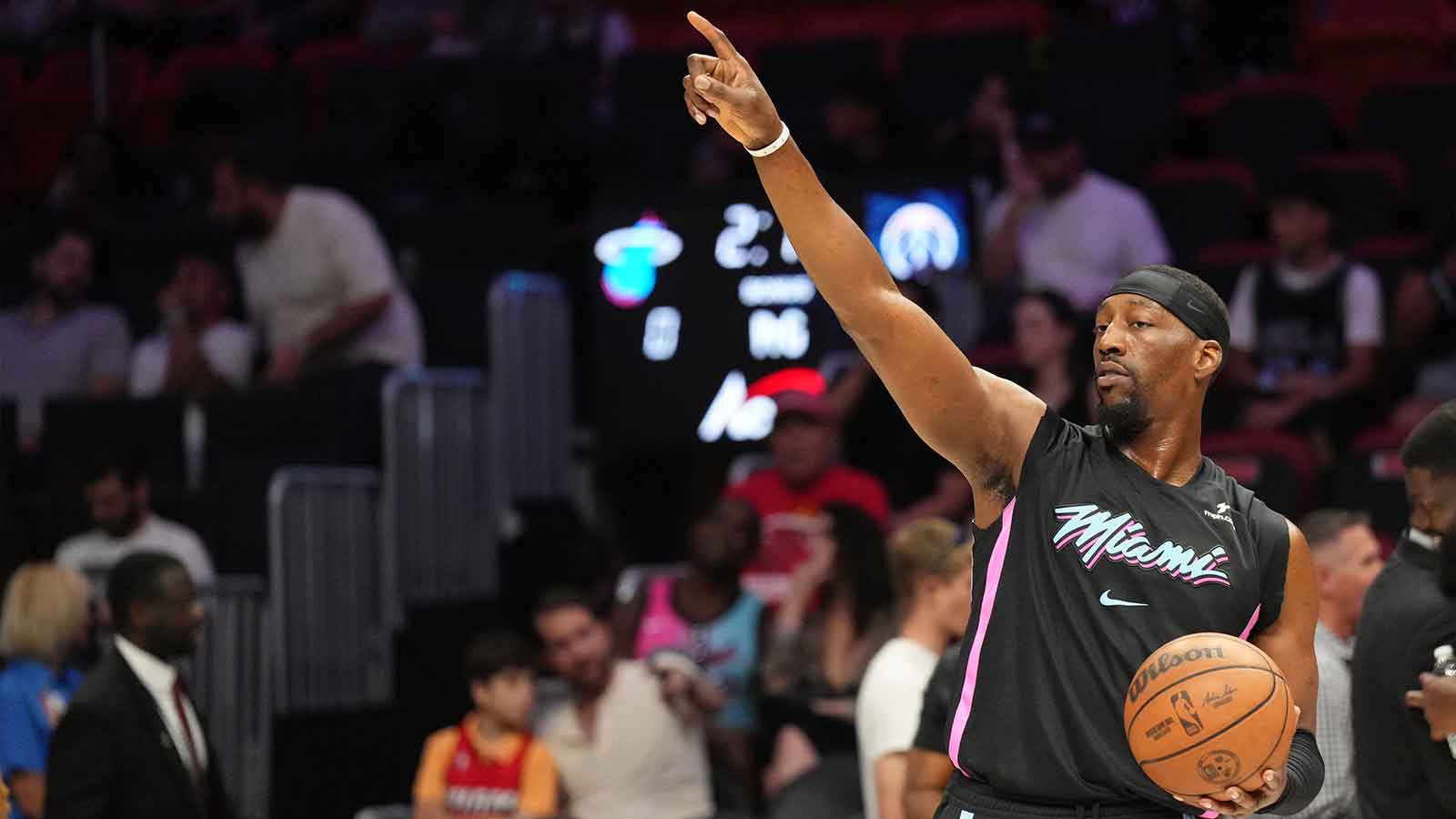 Bam Adebayo addresses potential big changes to Heat amid Giannis rumors