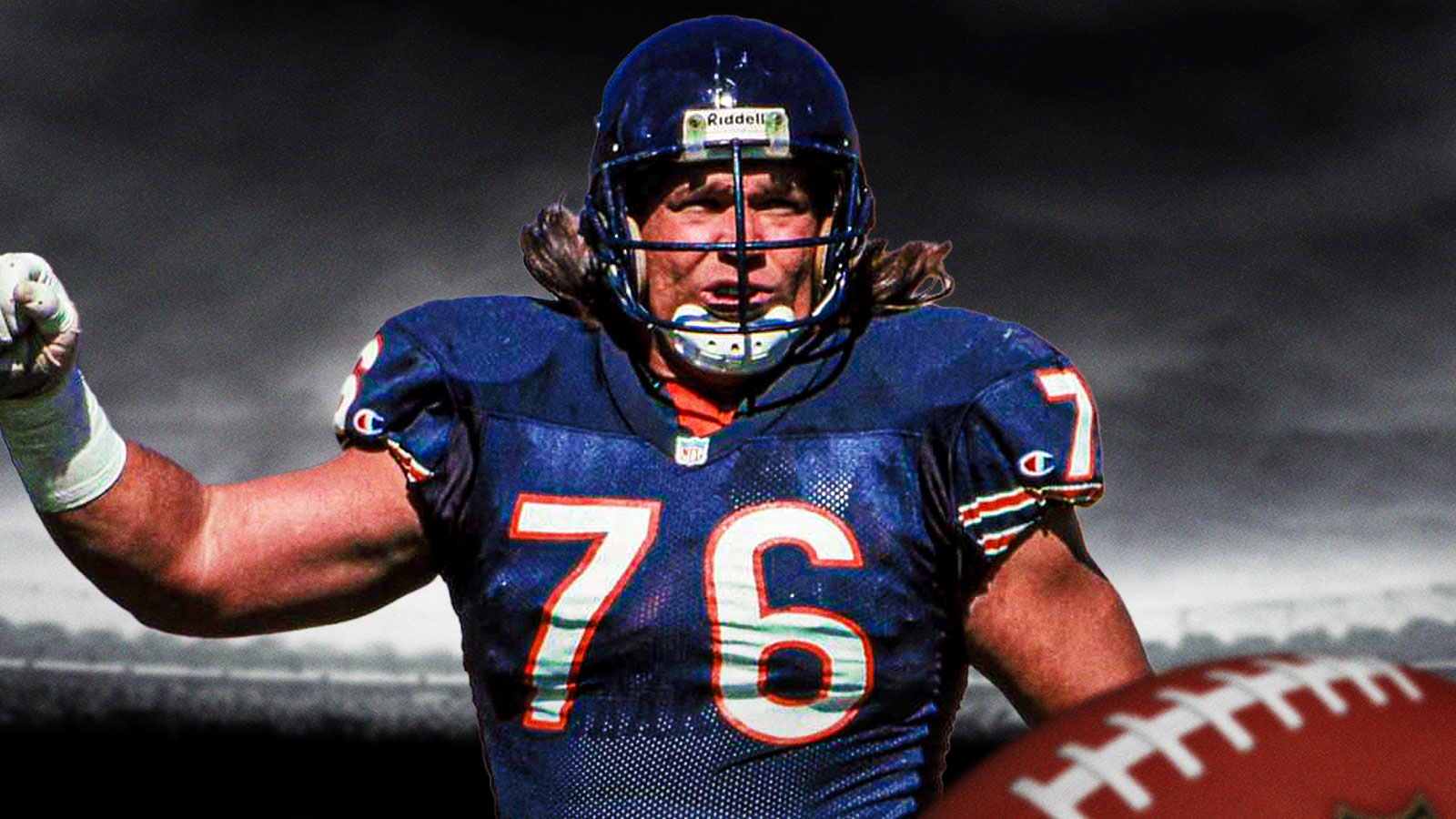 Bears icon Steve McMichael diagnosed with CTE after 2025 passing