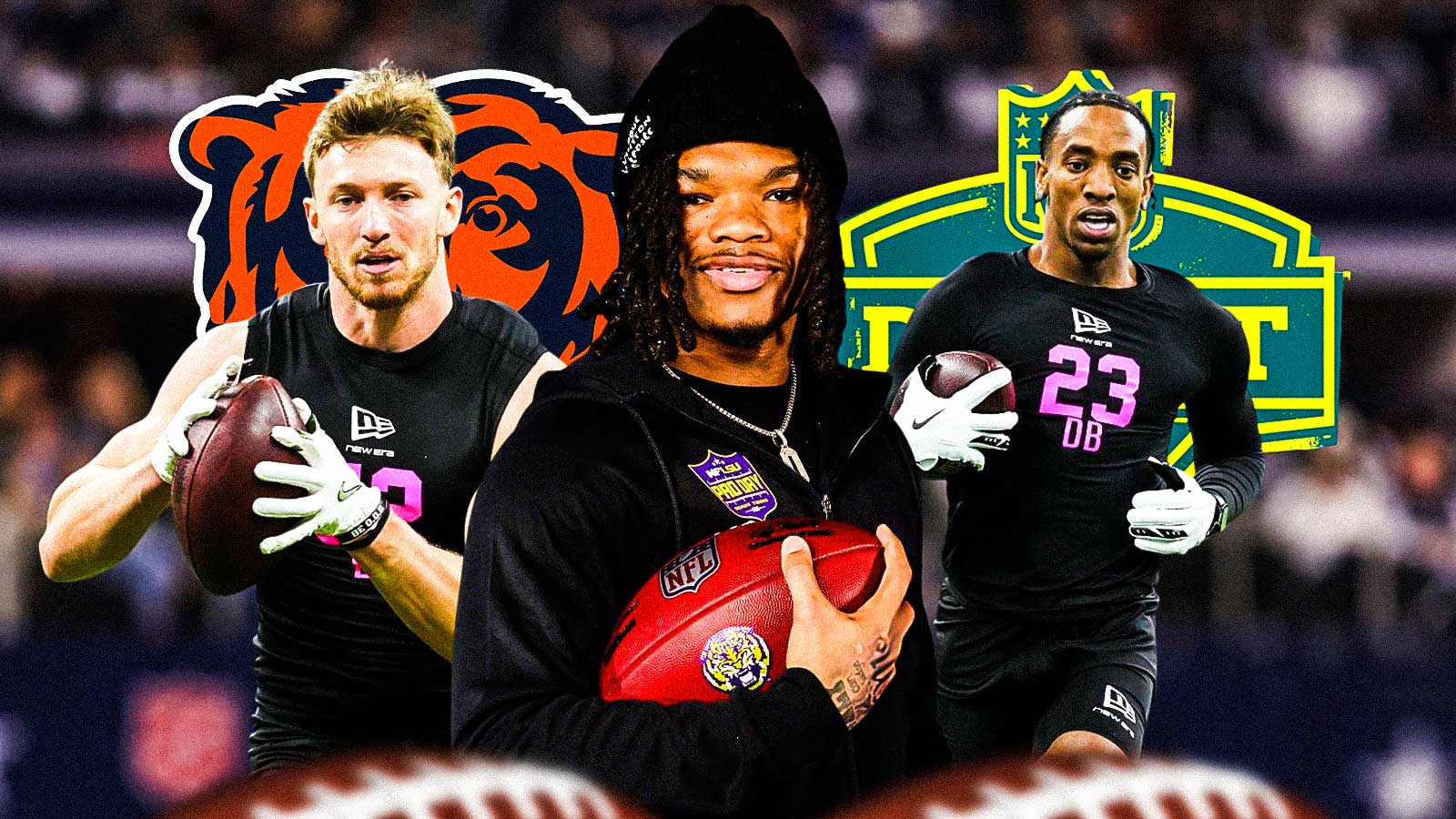 Bears rookie from 2026 NFL Draft class who will make biggest Year 1 impact