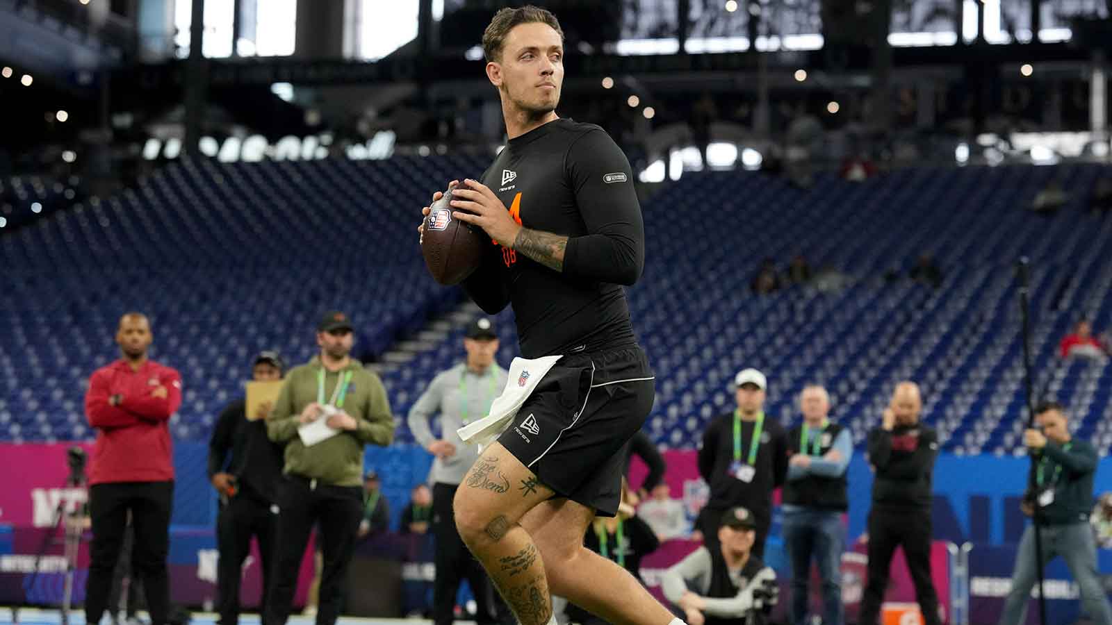 Power 4 DC hits Cardinals’ Carson Beck pick with pedestrian truth bomb