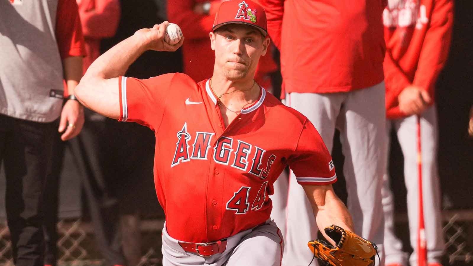 Angels’ Power Arm Ben Joyce Takes Key Step in Return from Shoulder Surgery