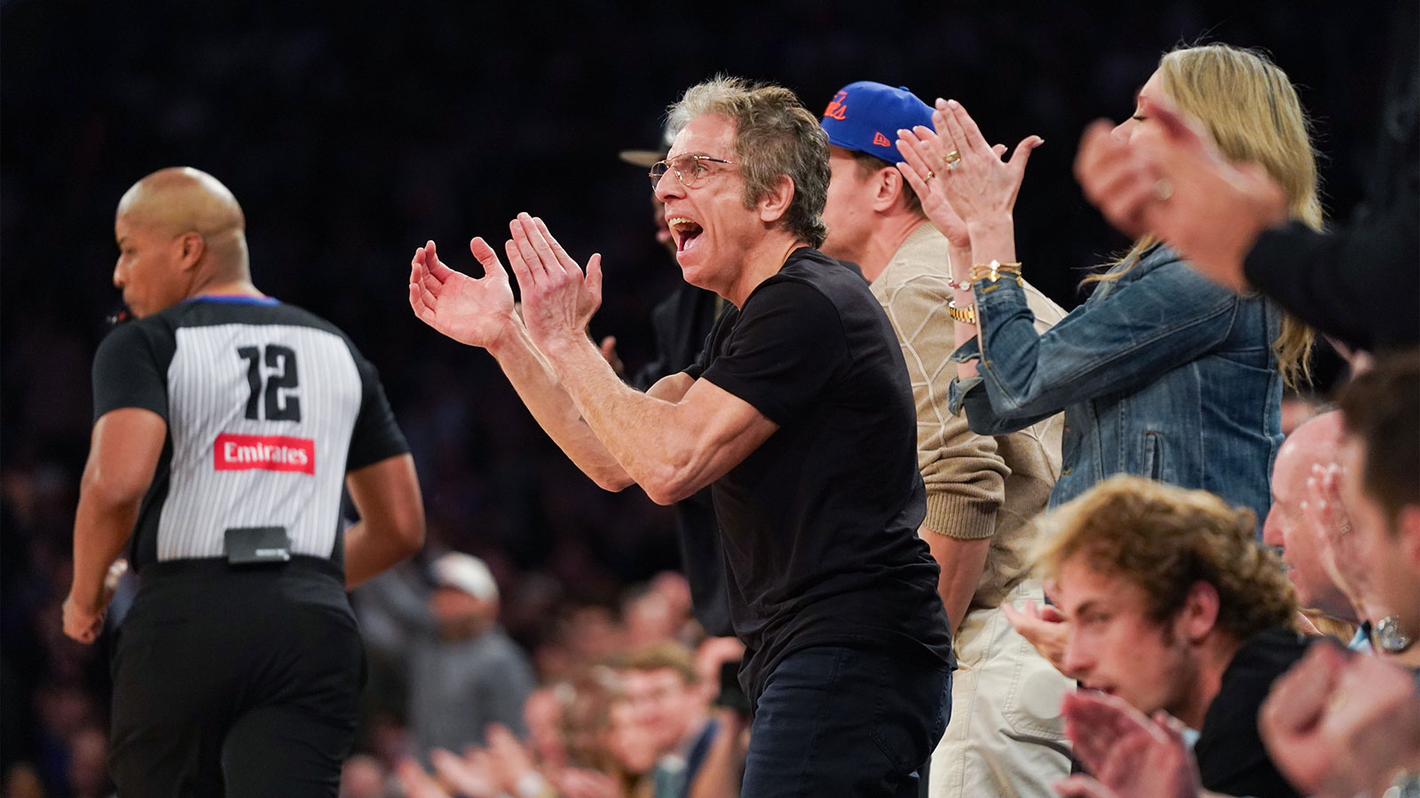 Knicks superfan Ben Stiller drops bold playoff prediction for Hawks series