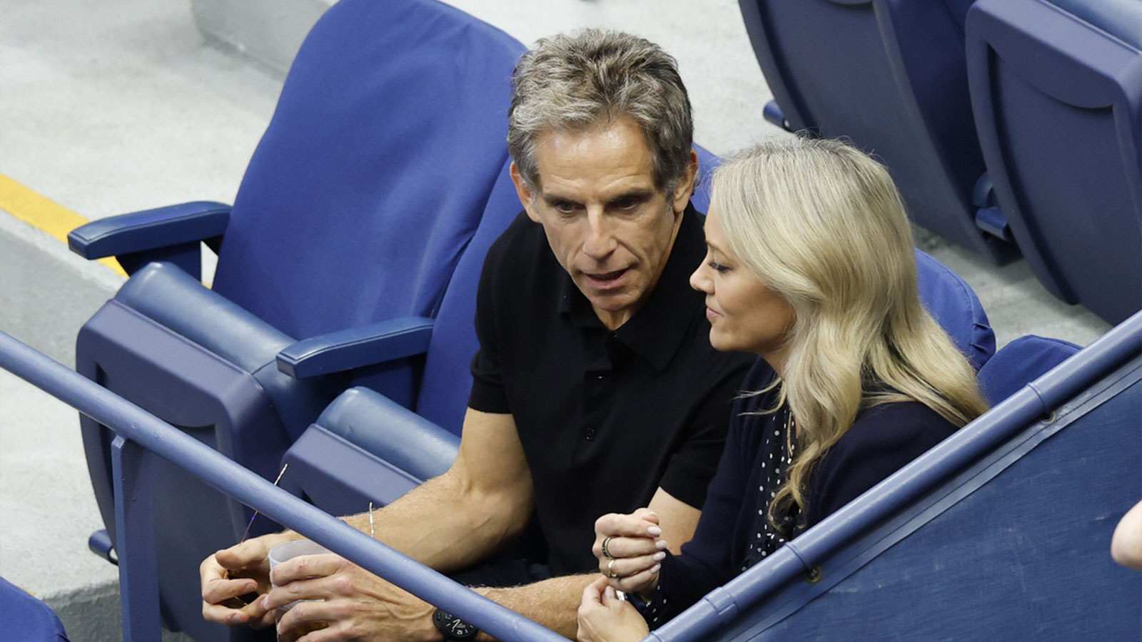 Knicks superfan Ben Stiller isn’t giving up on NY as they snap 3-game losing streak