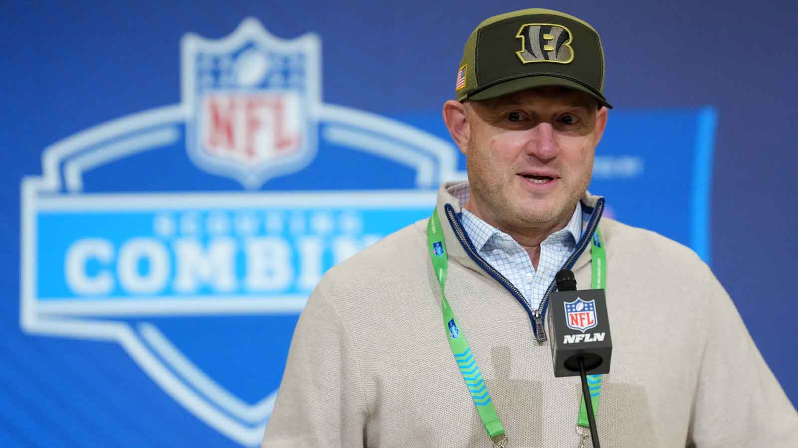 Bengals’ Duke Tobin defends previous offseason after flurry of all-in moves