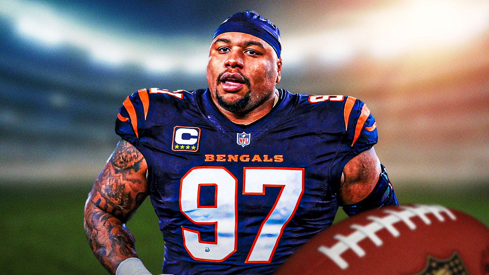 Bengals OT shares hilarious dinner story about Dexter Lawrence