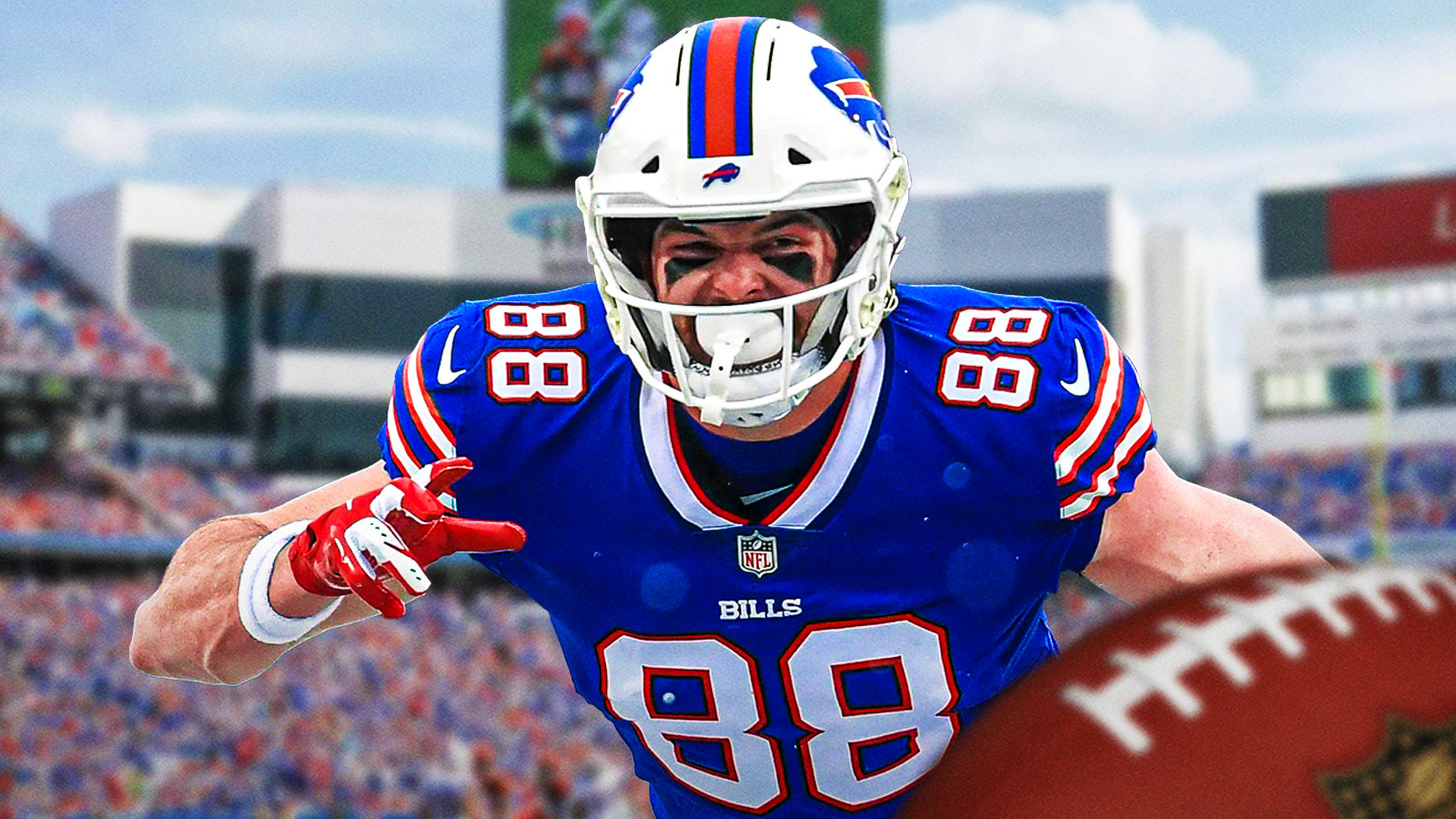 Bills TE makes stance clear on new stadium ‘Mr. Brightside’ debate
