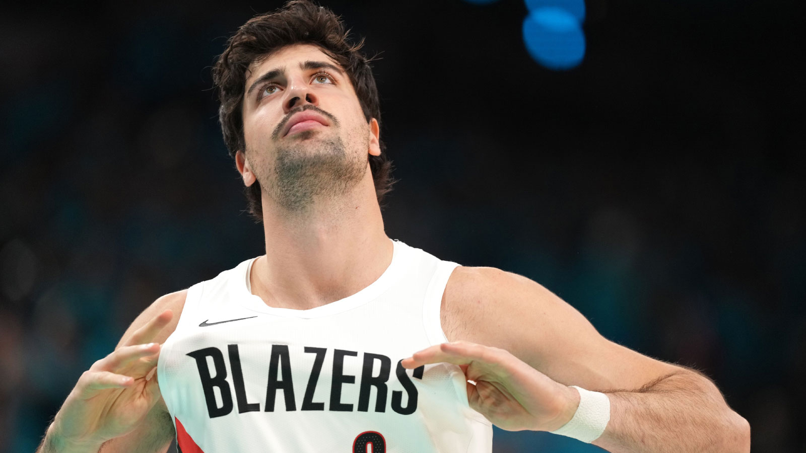 Blazers’ Deni Avdija finds silver lining after historic performance in Game 1 loss to Spurs